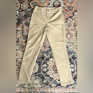 Avec les filles leather pants